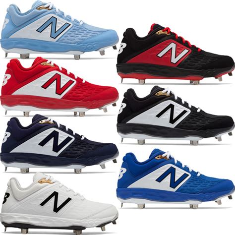 New Balance Baseball Cleats Red White And Blue : New Balance 4040v5 Adult Molded Cleats Red ...