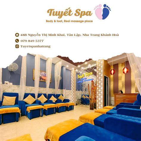 Tuyết Spa - Body & Foot Massage Nha Trang