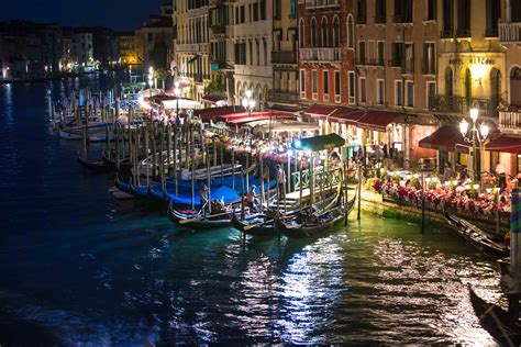 The Venice Nightlife – Josh's Photography