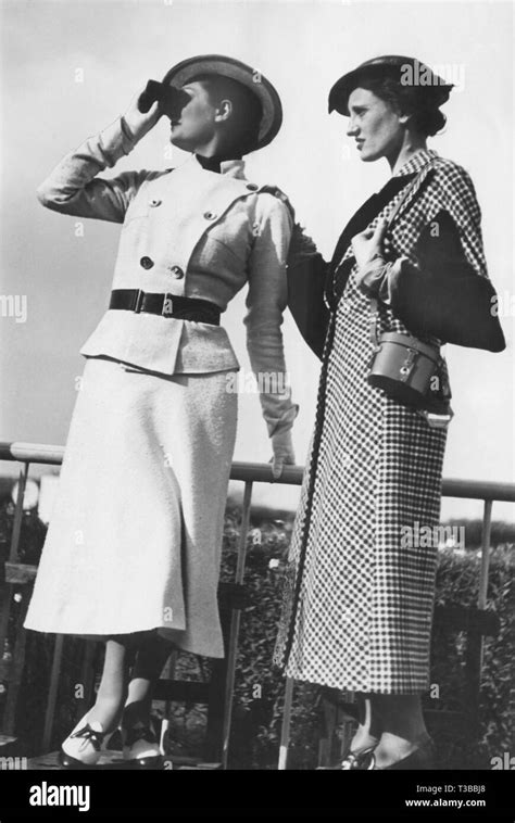 fashion, 1930-1940 Stock Photo - Alamy