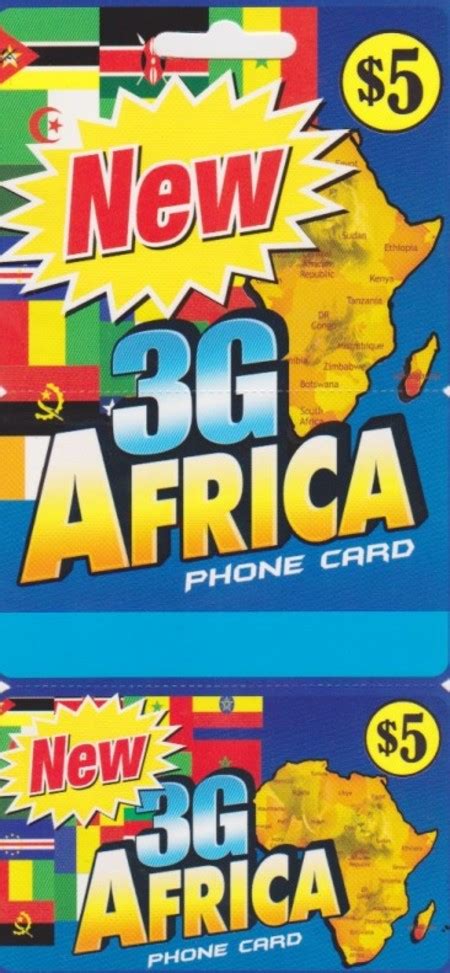 Africa Phone cards - Big Sale Today!!!