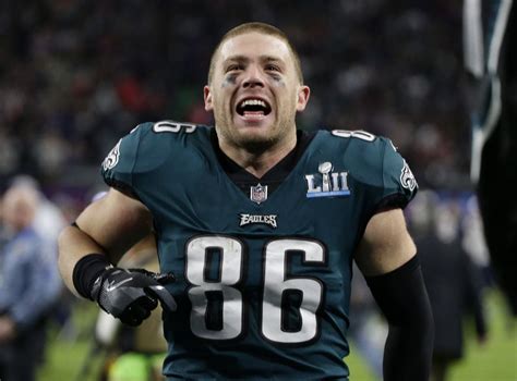 Is Philadelphia Eagles star Zach Ertz 'a Top 3 tight end' as one of his ...