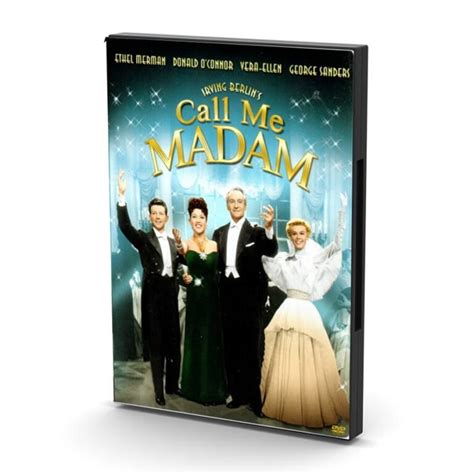 Call Me Madam DVD 1953 | Rare movies on DVD | Old Movies