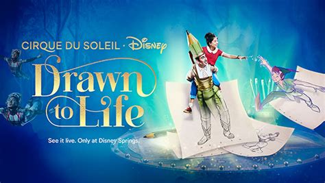 Behind-The-Scenes at ‘Drawn to Life’ by Cirque du Soleil & Disney: The Story | Disney Parks Blog