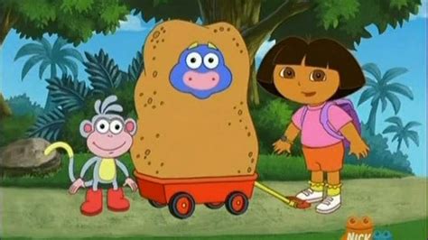 Dora the Explorer - 3x05 - The Big Potato [Best Moment Plus ] - YouTube