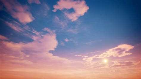 Free photo: Evening Sky - Blue, Cloud, Clouds - Free Download - Jooinn