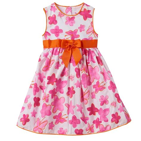 Butterfly Girls Dress | Kohl's