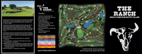 Scorecard | The Ranch Golf and Country Club