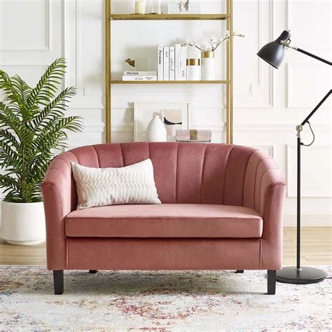 20 Of The Best Loveseats You Can Get On Amazon | Velvet loveseat ...