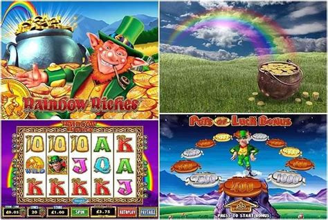 Rainbow Riches Free Spins Slot - Free Play in Demo Mode