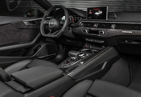 HD wallpaper: audi, rs5, sportback, vehicle interior, mode of ...