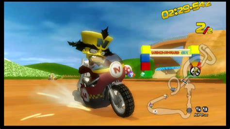 Mario Kart Wii Custom Tracks 1 Wimmfi Races - YouTube