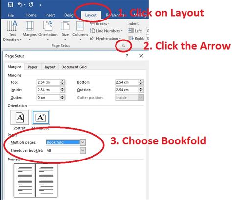 How To Format Booklet In Microsoft Word - Printable Online