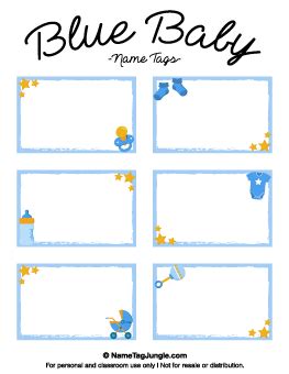 Free Name Tag Templates | Page 2