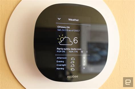 The Ecobee3 Lite is a decent smart thermostat that costs less than most | Engadget