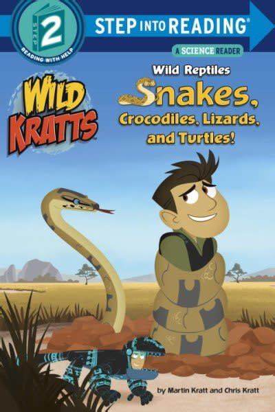 Wild Kratts: Wild Reptiles (Step-into-Reading, Lvl 2) - Linden Tree ...