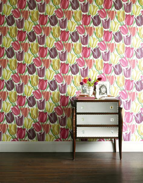 Sanderson Vintage wallpaper: Slide show - Retro Renovation