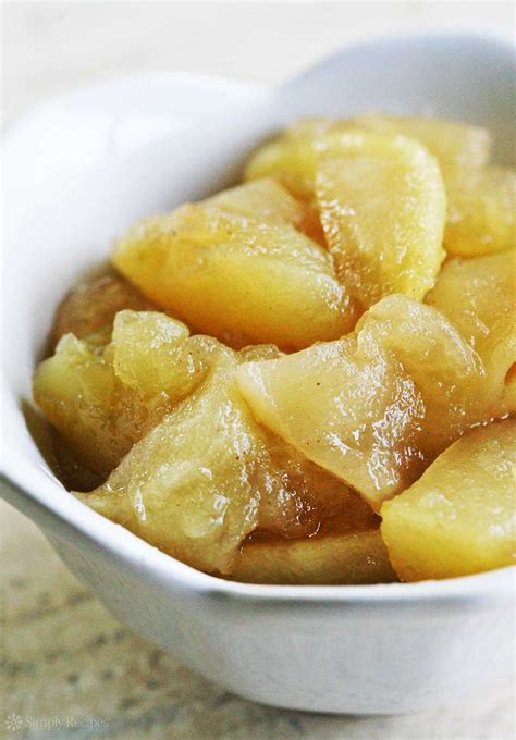 EASY Baked Apple Slices Recipe