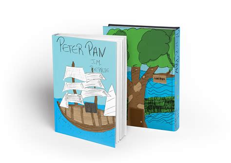 Peter Pan Book Cover on Behance