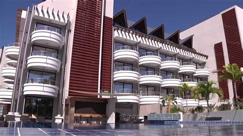 Hotel Tahiti Nui Papeete city center - YouTube