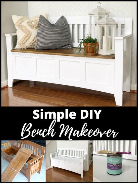 Simple DIY Bench Makeover | The Stonybrook House