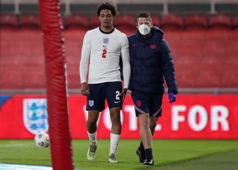 England’s Trent Alexander Arnold Ruled Out Of Euro 2020 With Injury