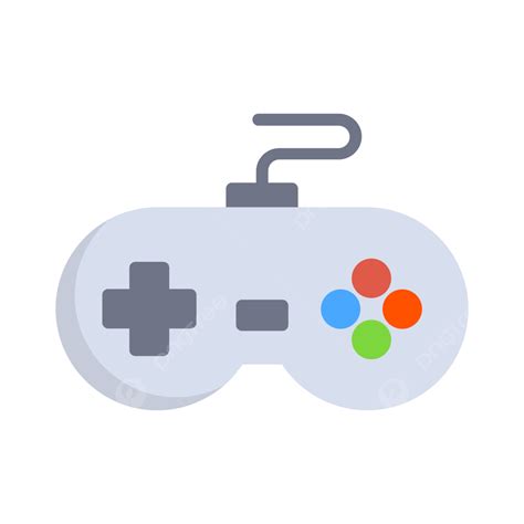 Game Controller Flat Icon Vector, Console, Controller, Game PNG and ...