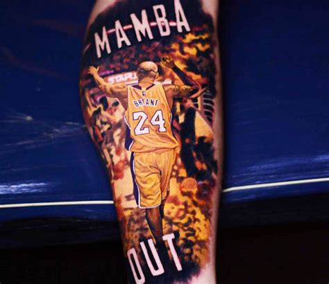 Top Kobe Bryant tattoo Designs