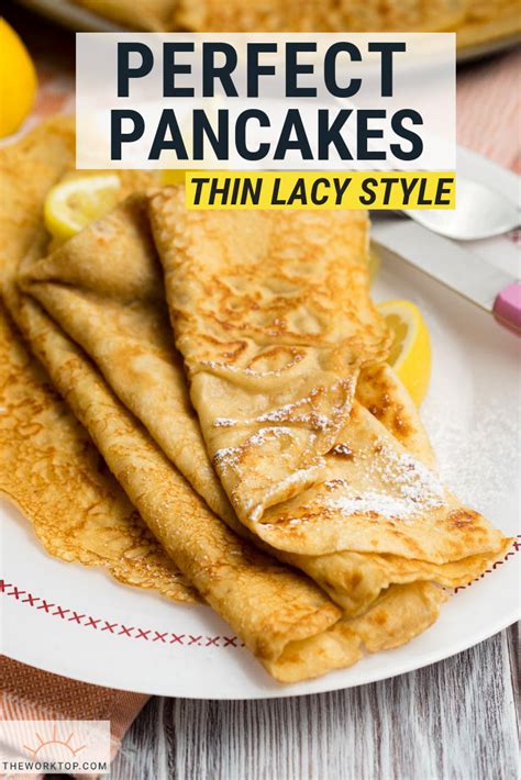 The Perfect Thin Pancakes - Learn tips and tricks | The Worktop