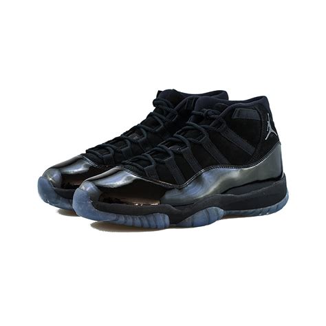 Air Jordan 11 Retro 'Cap and Gown' (Black/Black-Black) – amongst few