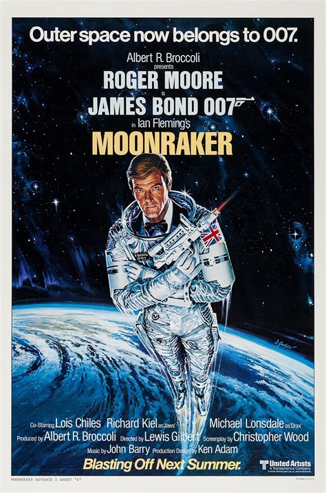 Moonraker (#1 of 5): Mega Sized Movie Poster Image - IMP Awards