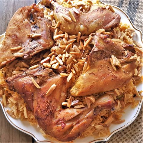 Chicken Kabsa Recipe | Saudi Chicken and Rice - Roses and Cardamom ...