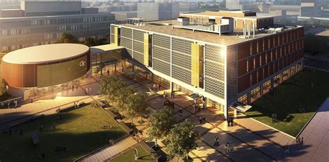 New Architecture at Georgia Tech Changing Look of Campus - Curbed Atlanta