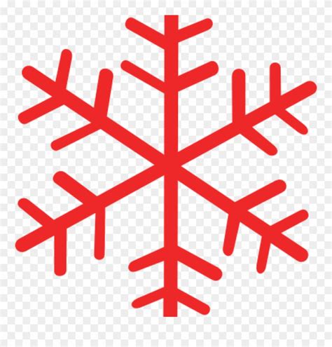 Free Red Snowflake Cliparts, Download Free Red Snowflake Cliparts png images, Free ClipArts on ...