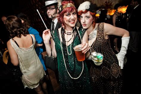 Speakeasy party, Prohibition party, Costume party