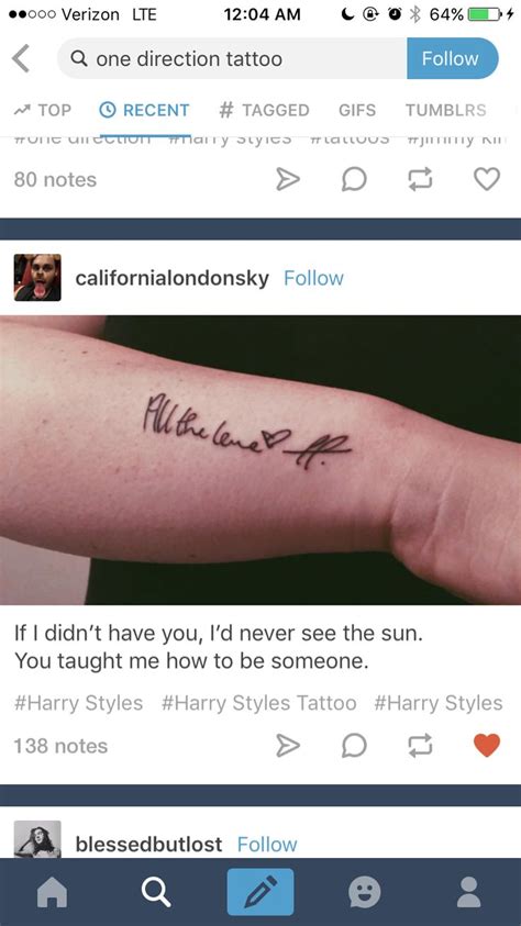 Pin by Nicole on tattoos | One direction tattoos, Tattoos, Fan tattoo