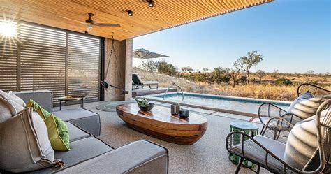 Sabi Sabi Earth Lodge in Sabi Sands Game Reserve - Kruger National Park South Africa luxury safari