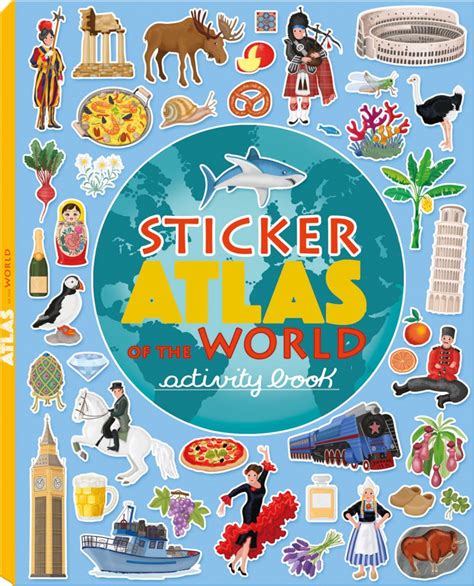 Stickers atlas serie – Ant's Books Packager