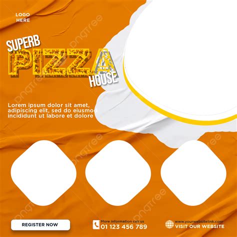 Pizza Web Banner Template Download on Pngtree