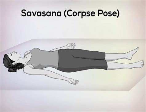 Savasana Corpse Pose Steps, benefits, precautions - nexoye