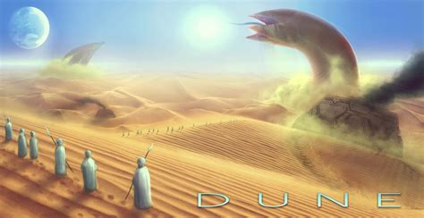 DUNE - Shai'Hulud by James Coutts : r/ImaginaryArrakis