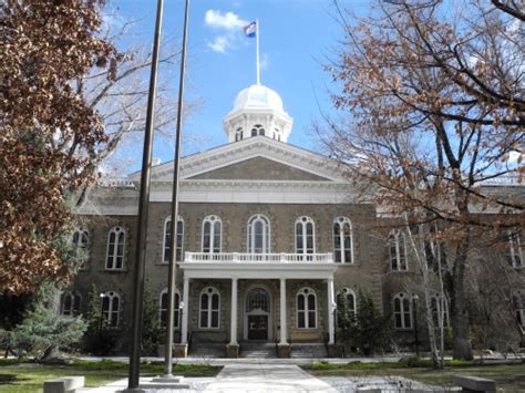 Nevada State Capitol building and museum, Carson City, NV