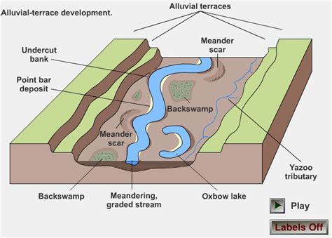 Illustration Of A Delta Landform