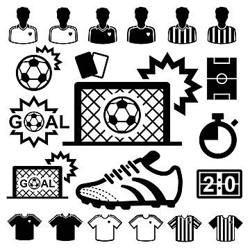 A Soccer Player In A Red Shirt Football Child Athlete Vector, Football ...