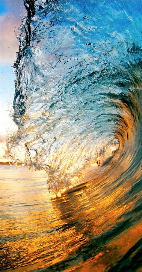 Beautiful Ocean Waves from Incredible Perspectives | Ocean waves photography, Waves photography ...