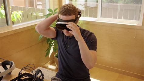 Mark Zuckerberg just revealed four awesome Meta VR headset prototypes — here’s your first look ...