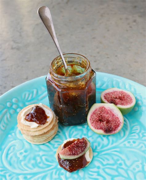 This fig paste is so easy to make and absolutely decadent on any cheese ...