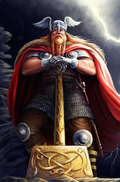 Facts About The God Thor Thor Norse Mythology : Top 10 Facts - The Art ...