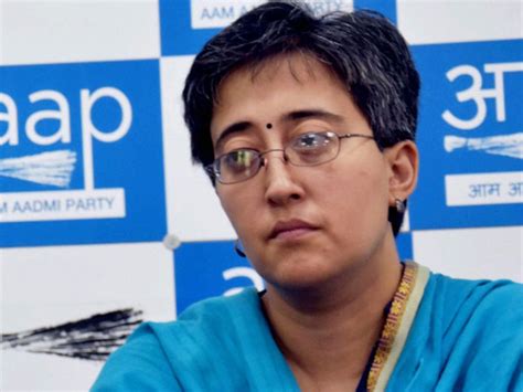 Atishi receives IT notice, AAP calls it political vendetta | India News ...