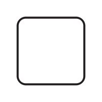 rounded square Icon - Free PNG & SVG 778681 - Noun Project